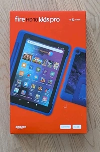 ++ Amazon Fire HD 10 Kids Pro (13. Generation) 32GB, Wi-Fi, 10,1 Zoll NEU OVP ++ - Bild 1 von 3