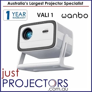 Wanbo Vali 1 Full HD Smart LED Projector. Brand New from Just Projectors - Picture 1 of 5