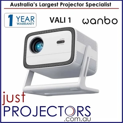 Wanbo Vali 1 Full HD Smart LED Projector. Brand New from Just Projectors - Image 1 of 4