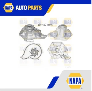 Water Pump fits VW TOUAREG 7L, 7P 3.0 3.0D 04 to 18 Coolant NAPA 06E121005D New - Picture 1 of 2