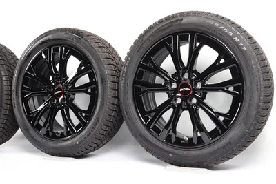 Neu Original MINI J01 Winterräder 17 Zoll JCW Star Spoke 991 7886559 41209 - Bild 1 von 4