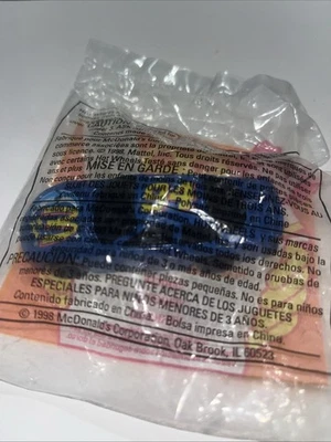 Hot Wheels McDonalds Toy Mac Tonight Nascar #94 Bill Elliott 1998 1:64 azul Foto 1 de 2