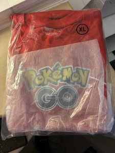 Boston Red Sox Pokemon Go T-Shirt from 2025 Fenway Park XL SGA 8-29-25 Sealed - Picture 1 of 1