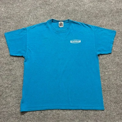 Camisa Old Guys Rule Local Legend Logo Para Hombre Talla XL Azul Preencogida Manga Corta Foto 1 de 4