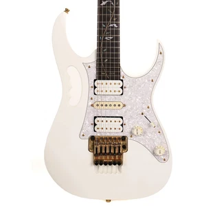 Guitarra Ibanez JEM7V Blanca 2003 - Imagen 1 de 12