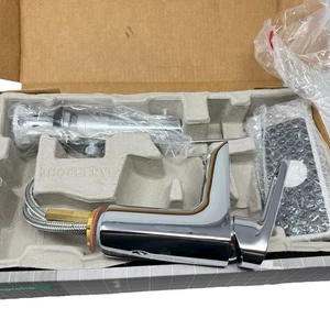 Hansgrohe 04510000 Einloch Badarmatur - Chrom, Neu im offenen Karton - Bild 1 von 8