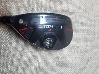 New Taylormade Stealth PLUS + Hybrid Rescue 3 19.5 Degree Left Hand Reg Flex - Image 1 of 4