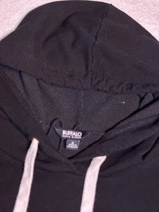 Buffalo Ladies’ Hoodie Sweatshirt - size Medium - black - Picture 1 of 7