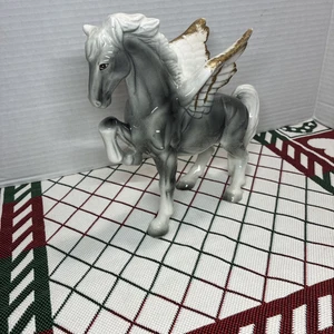 Vtg Rossini Ceramic Pegasus Louisville Souvenir Great Condition - Picture 1 of 6