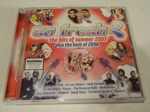 So Fresh: The Hits Of Summer 2007 Plus The Best Of 2006 2CD - Picture 1 of 2