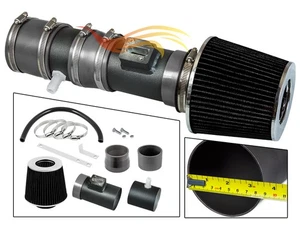 TUBO NEGRO MATE GRIS FILTRO ADMISIÓN DE AIRE Para 12-17 Traverse Enclave Acadia 3.6 V6 - Imagen 1 de 1