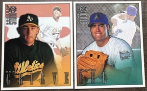 1998 Donruss Studio Ritratti 8 x 10 BEN GRIEVE & TRAVIS LEE - Foto 1 di 3