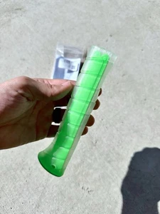 Martinez M1/M4 Curved Grip - Clear Overlay/Green Cap - Bild 1 von 7