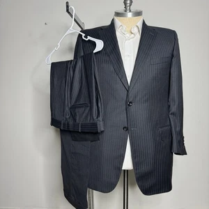 Tom James s Nadelstreifen Anzug Royal Classic Tailored Zweiteiler Herren 42R 34W - Bild 1 von 11