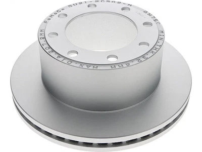 Rotor de freno trasero Motorcraft 47213CBNT 2006 para Ford F250 Super Duty 2005-2012 Foto 1 de 2