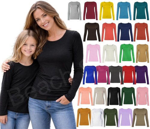 womens round neck tshirt