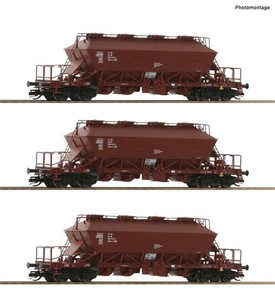 Roco 6680018, 3tlg. Set Kaliwagen, DR, Neu & OVP, TT - Bild 1 von 1