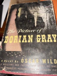 Das Bild des Dorian Gray Oscar wilder Erstdruck 1944 Tower Books HCDJ 1st - Bild 1 von 10