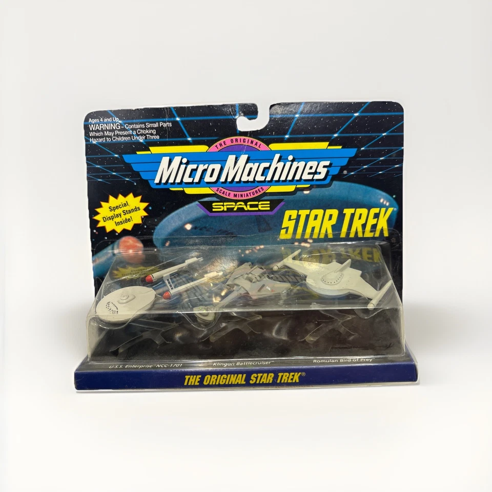 Micro Machines Galoob Original Star Trek Collection 1 Set 1993 65825