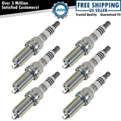 Juego de 6 bujías NGK 6619 Iridium IX para BMW Toyota Lexus Suzuki Saab nuevo Foto 1 de 4