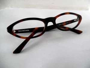 Damen Balenciaga Schildpatt Braun Katzen Brille BB0031O 002 53 18 140 - Bild 1 von 4