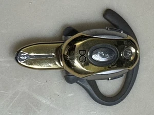 🔥RARE Motorola H700 Bluetooth Headset Dolce Gabbana Edition Gold 98778H d&g Box - Picture 1 of 12
