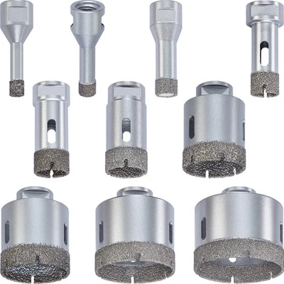 KWB Diamant-Lochsägen Set für Trockenschnitt, M14, Ø 10-68 mm - Bild 1 von 4