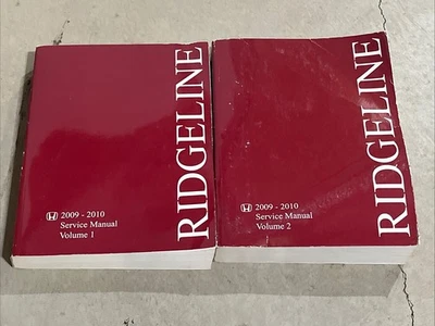 Honda Ridgeline 2009 2010 manuales de reparación de servicio P/N 61SJC04 Foto 1 de 4