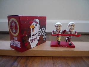 GEORGE & TOM RACING PRESIDENT BOBBLEHEADS - Washington Nationals **FREE SHIPPING - Picture 1 of 1
