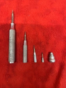 VINTAGE VERSCHACHTELTES SCHRAUBENDREHER-SET - SCHLITZ - 4-TEILIG (t22) - Bild 1 von 4