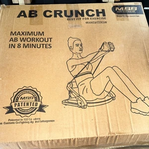 Magic Body Builder - Ab Crunch Machine - Picture 1 of 2