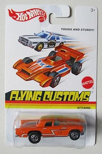 HOT WHEELS 2013 C CASE FLYING CUSTOMS '57 T-BIRD - Picture 1 of 1