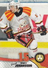 2004-05 Swedish Elitset #6 Jakob Johansson