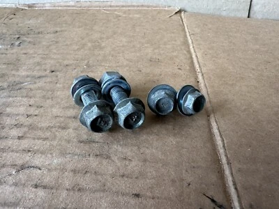 91 Suzuki GSF400 Bandit Rear Fender Mount Bolt Set OEM -05 - Image 1 of 2