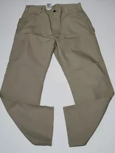 Carhartt Loose Original Fit Carpenter Hose Herren Gr. 38 x 34 braun  - Bild 1 von 6
