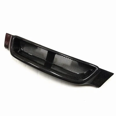 Parrilla delantera de fibra de carbono malla estilo panal para Acura 2.5 TL 1996-1998 Foto 1 de 4