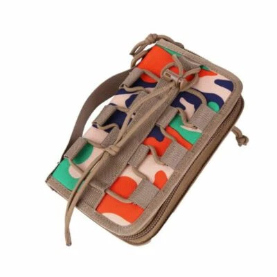 Tactical Handbag Wallet Camping Hiking Pack Camouflage Organizer Phone Waist Bag - Image 1 of 4