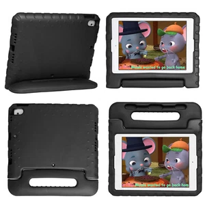 For iPad A16 11th 10th 9th 8th 7th 6th 5th Generation EVA Kids Case Stand Cover - Picture 1 of 48