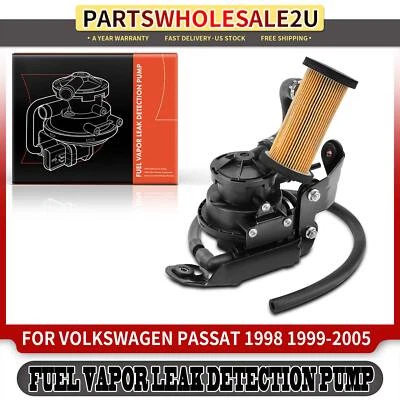 Bomba de detección de fugas de vapor de combustible para Volkswagen Passat 1998-2005 1,8 L 2,8 L 4,0 L Foto 1 de 4