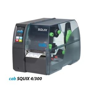CAB SQUIX 4/300 Etikettendrucker LAN, USB, RS-232 (Seriell), USB , Touchscreen - Bild 1 von 5