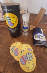 Seltener Ritzenhoff Schnaps 4,5" Schnapsglas Künstlerin Maria Christina Hamel 1997 - Bild 1 von 3