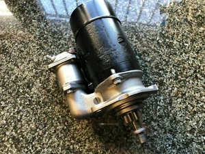 Porsche 356 6 Volt Bosch Starter Restored - Picture 1 of 2
