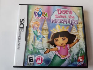 2007 Nintendo DS Dora the Explorer Dora Saves the Mermaids Game - Picture 1 of 3