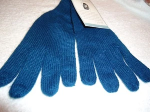 Neu JACLYN SMITH Handschuhe One Size Farbe Grün Stretchmaterial  - Bild 1 von 6