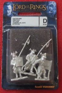 Games Workshop Lord of the Rings Easterlings Warriors 3 Metal Figures GW LoTR - Picture 1 of 3