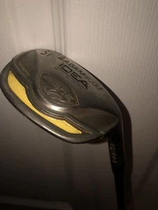 #5 Adams Golf Idea Hybrid a30s Iron RH Club Grafalloy High Launch Lite Flex - Picture 1 of 12
