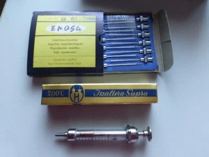 Injektionsspritze 1 ml. Inaltera Supra mit 12 Injektionsnadeln 0,7 x 32  NEU/OVP - Bild 1 von 2
