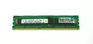 Lot of 4 Samsung 8GB 1Rx4 PC3-12800R-11-11-C2-D3 RAM M393B1G70BH0-CK0Q8 (AMX) - Picture 1 of 4