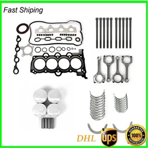 Engine Rebuild Kit- Connecting Rod for Hyundai Accent Venga Pony Kia G4FA 1.4L - Picture 1 of 5
