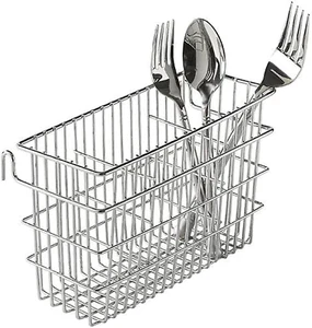 Silverware Utensil Drying Rack Holder Basket for Spoons & Chopsticks Silverwa... - Picture 1 of 1